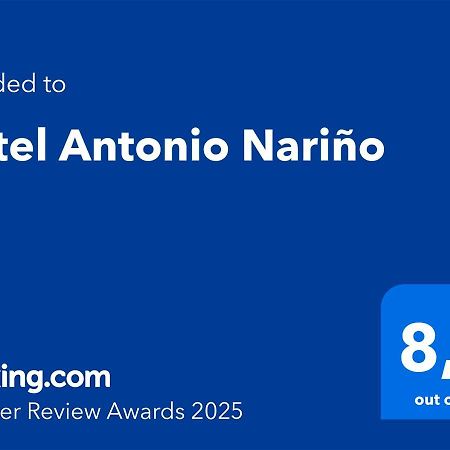 Hotel Antonio Narino Вілья-де-Лейва Екстер'єр фото